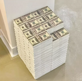 Money Stack Stool