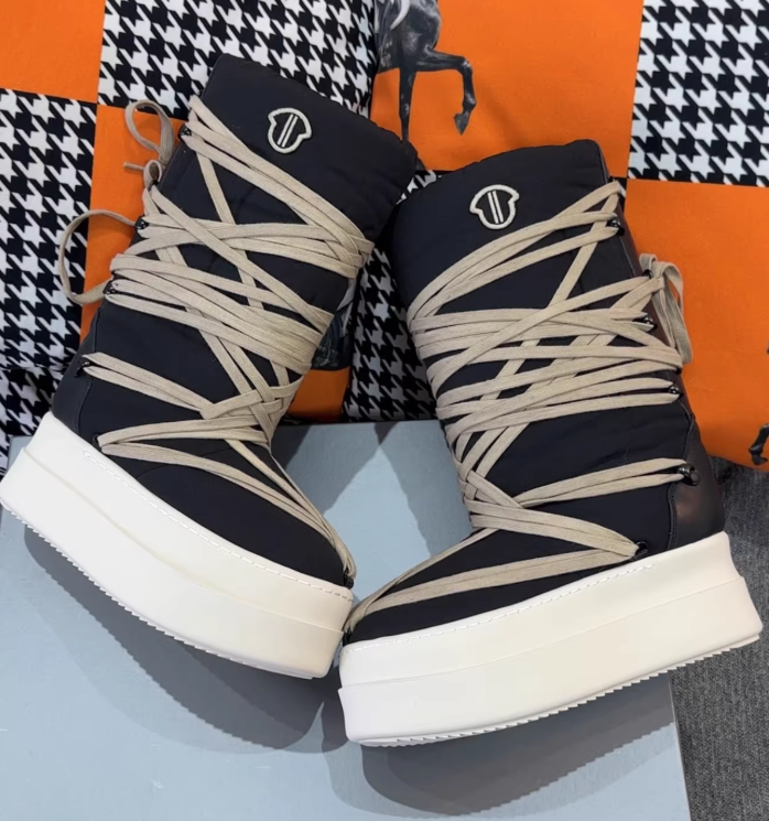 Rick Owens x Moncler Boots