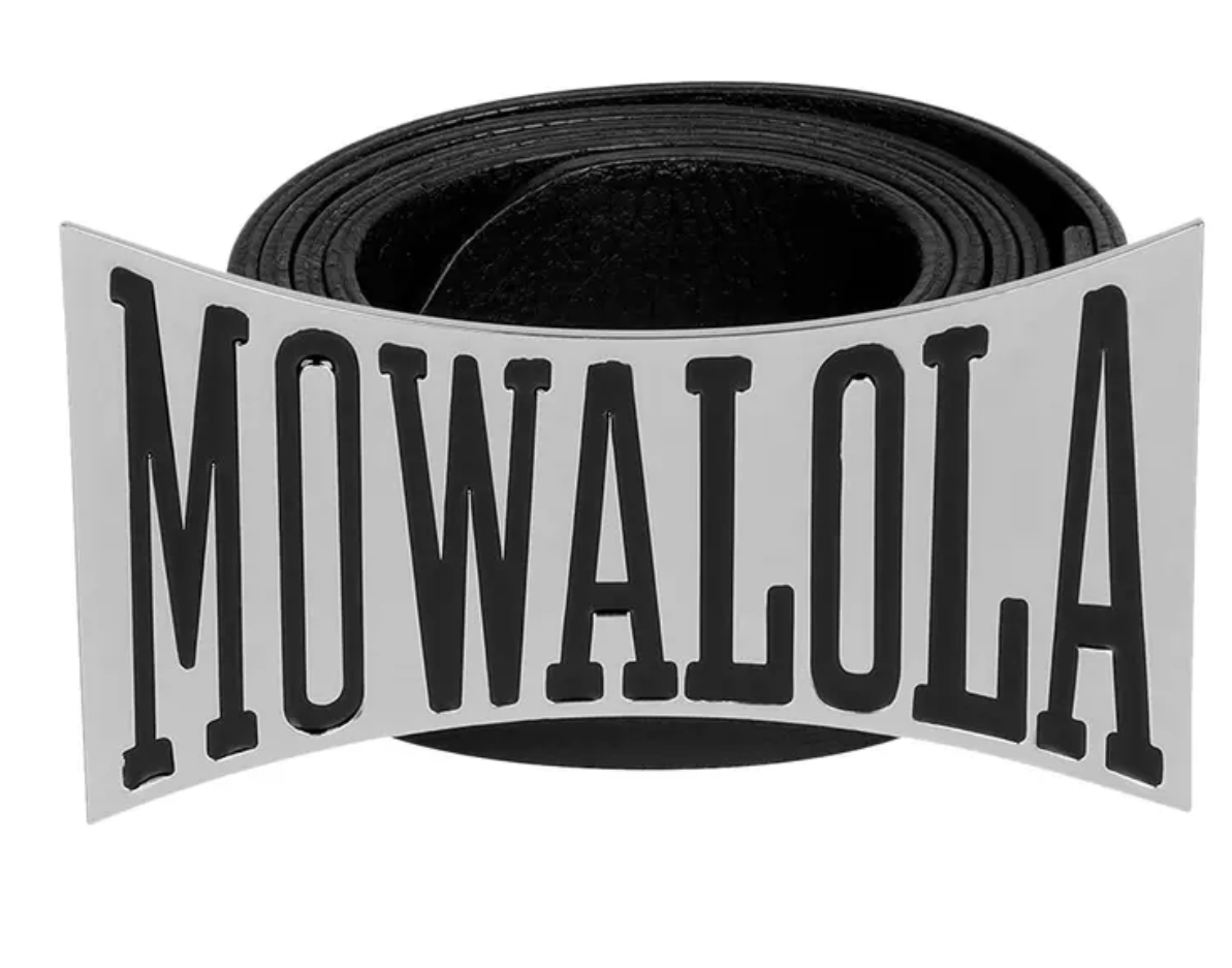 Mowalola Belt