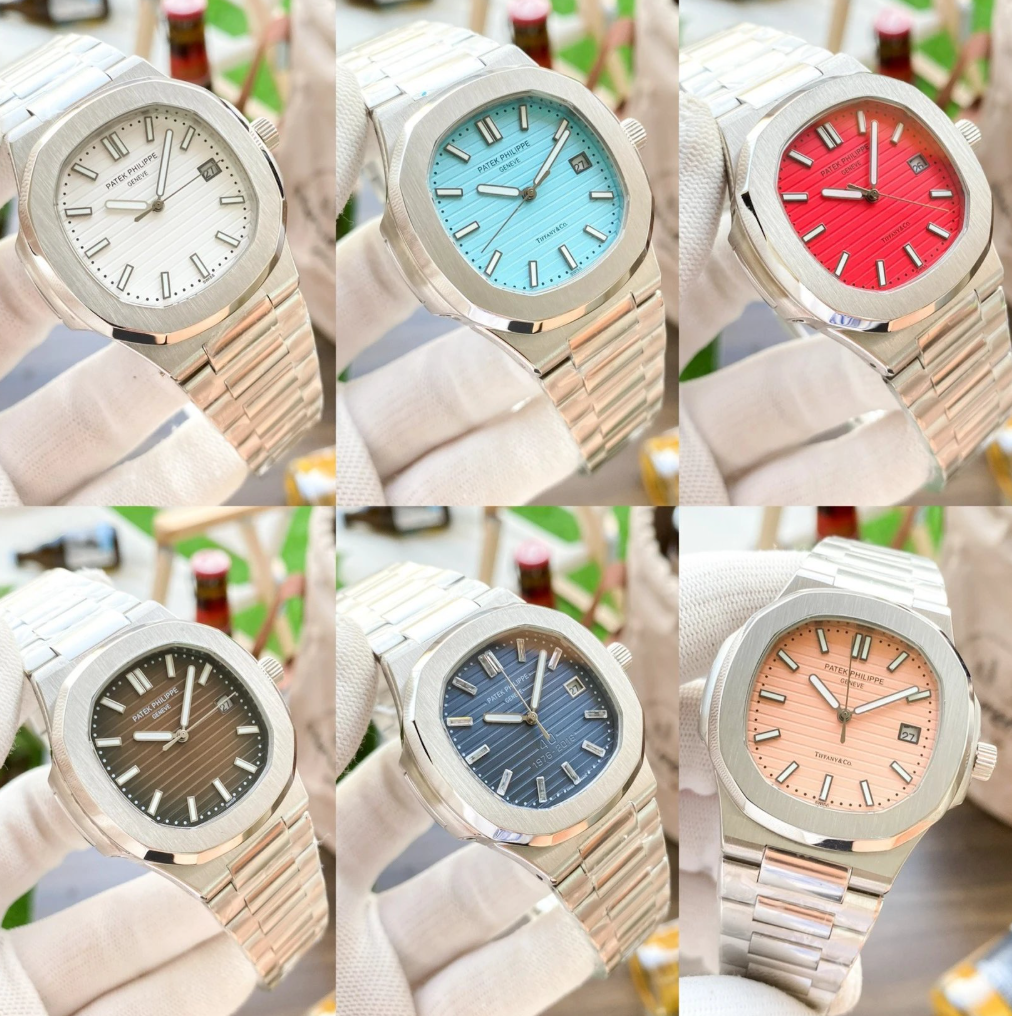 Patek Philippe Nautilus 40mm Watches (10+ Styles)