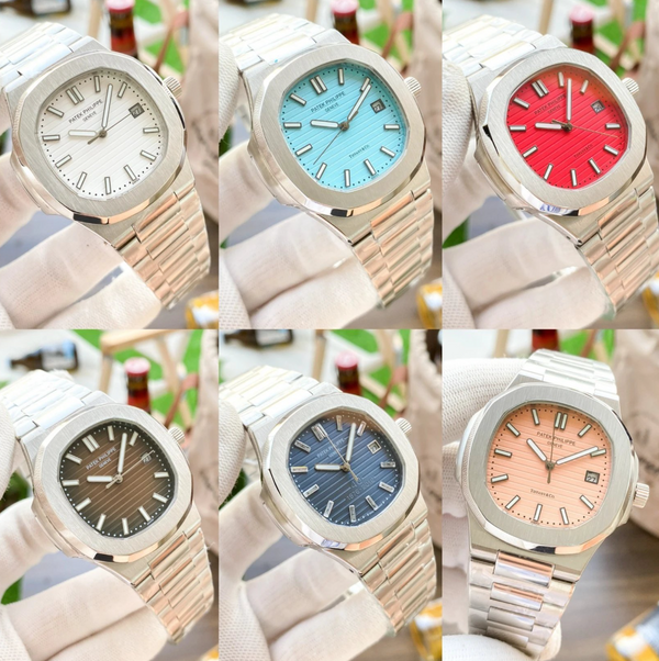 Patek Philippe Nautilus 40mm Watches (10+ Styles)