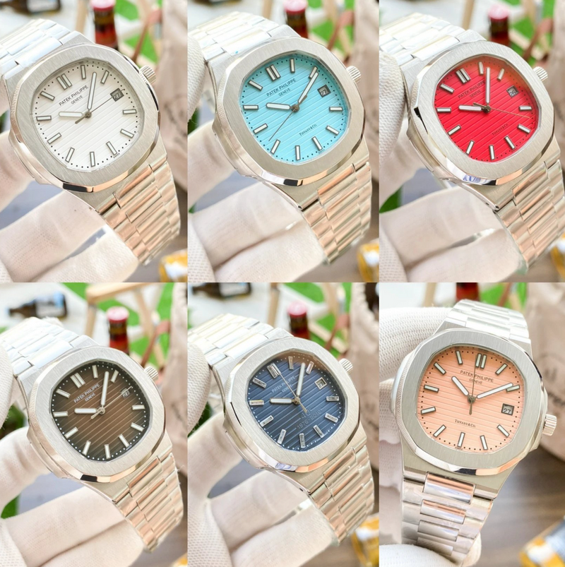 Patek Philippe Nautilus 40mm Watches (10+ Styles)