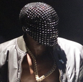 Kanye's Black Margiela Mask