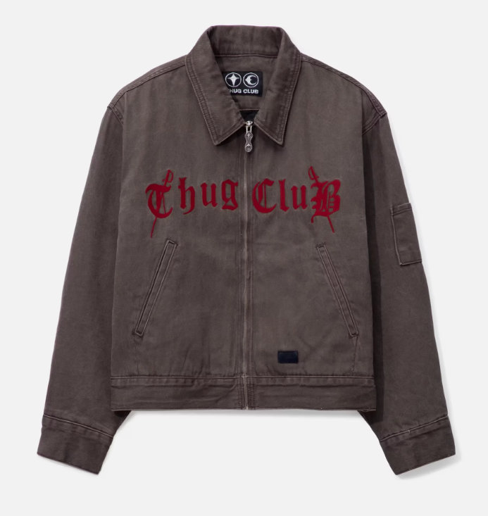 Thug Club Work Jacket