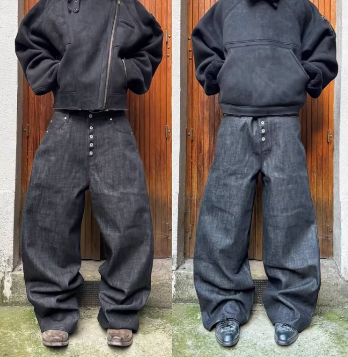 No Faith Studios Japanese Curved Knife Jeans