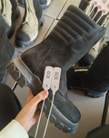 Rick Owens Octopus Front Zip Boots