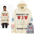 Who Decides War Olympics Training Hoodie
