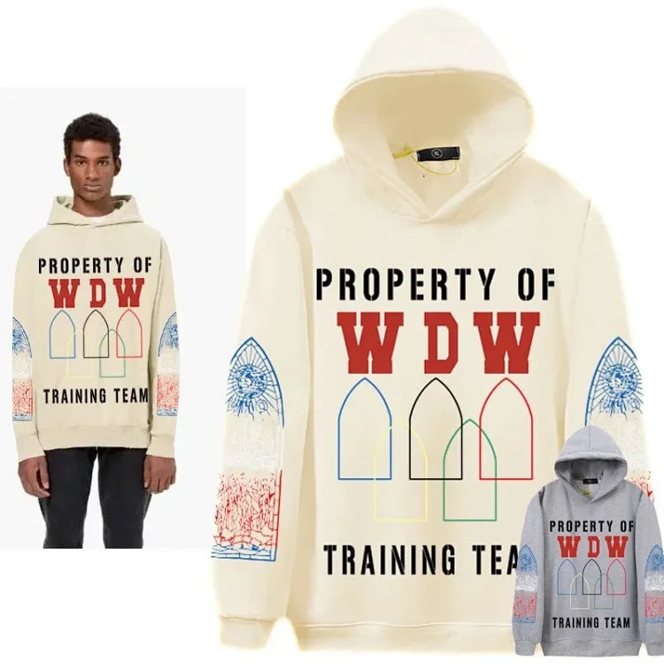 Who Decides War Olympics Training Hoodie