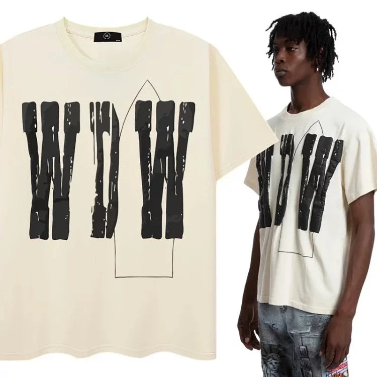 Who Decides War 'WDW' Tee