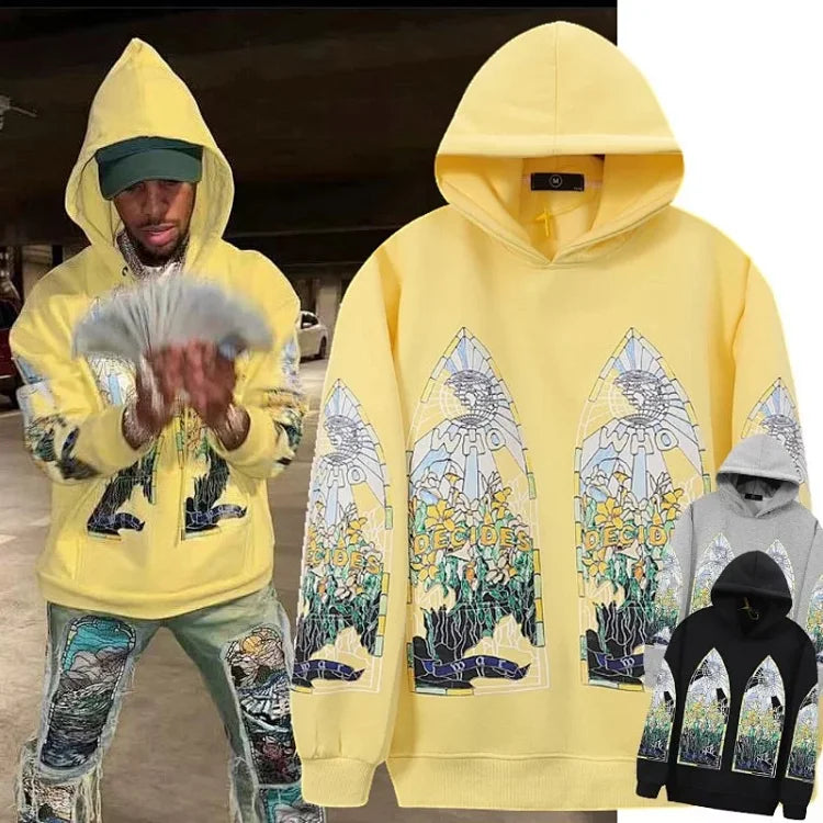 Who Decides War Sandy Lane Hoodies (3 Colors)