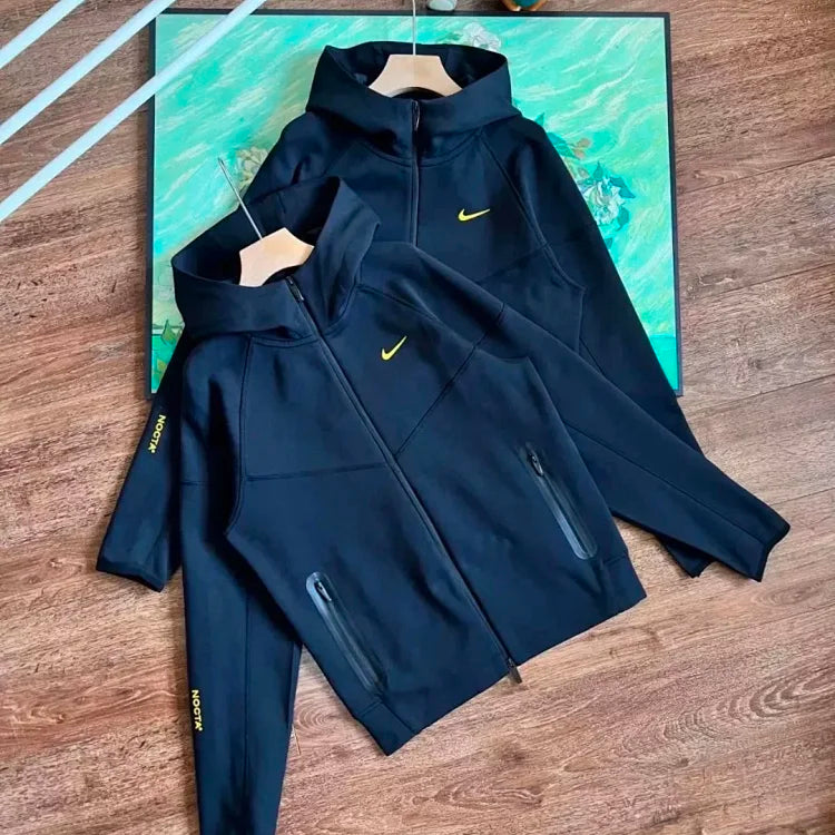 Nike x NOCTA Collaboration Black Tech Fleece Hoodie