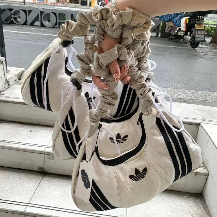 White Adidas Always Original Shoulder Bag