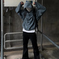 ERD Distressed Graphic Hoodie