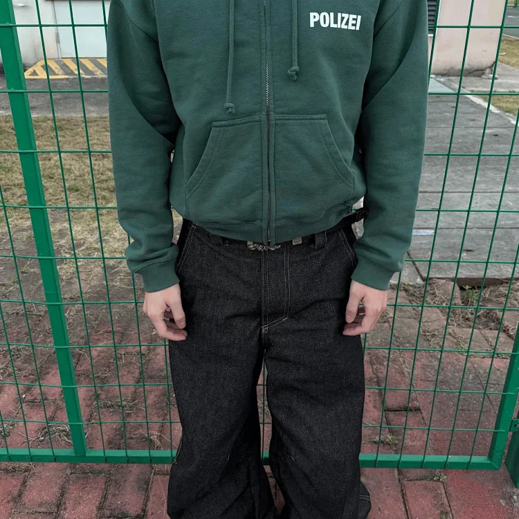 Vetements Polizei Zip-up
