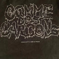 Black cotton UNDERCOVER x COMME des GAR?ONS T-shirt