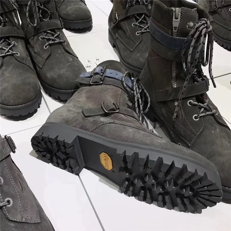 C2H4 x Number (N)ine Combat Boots