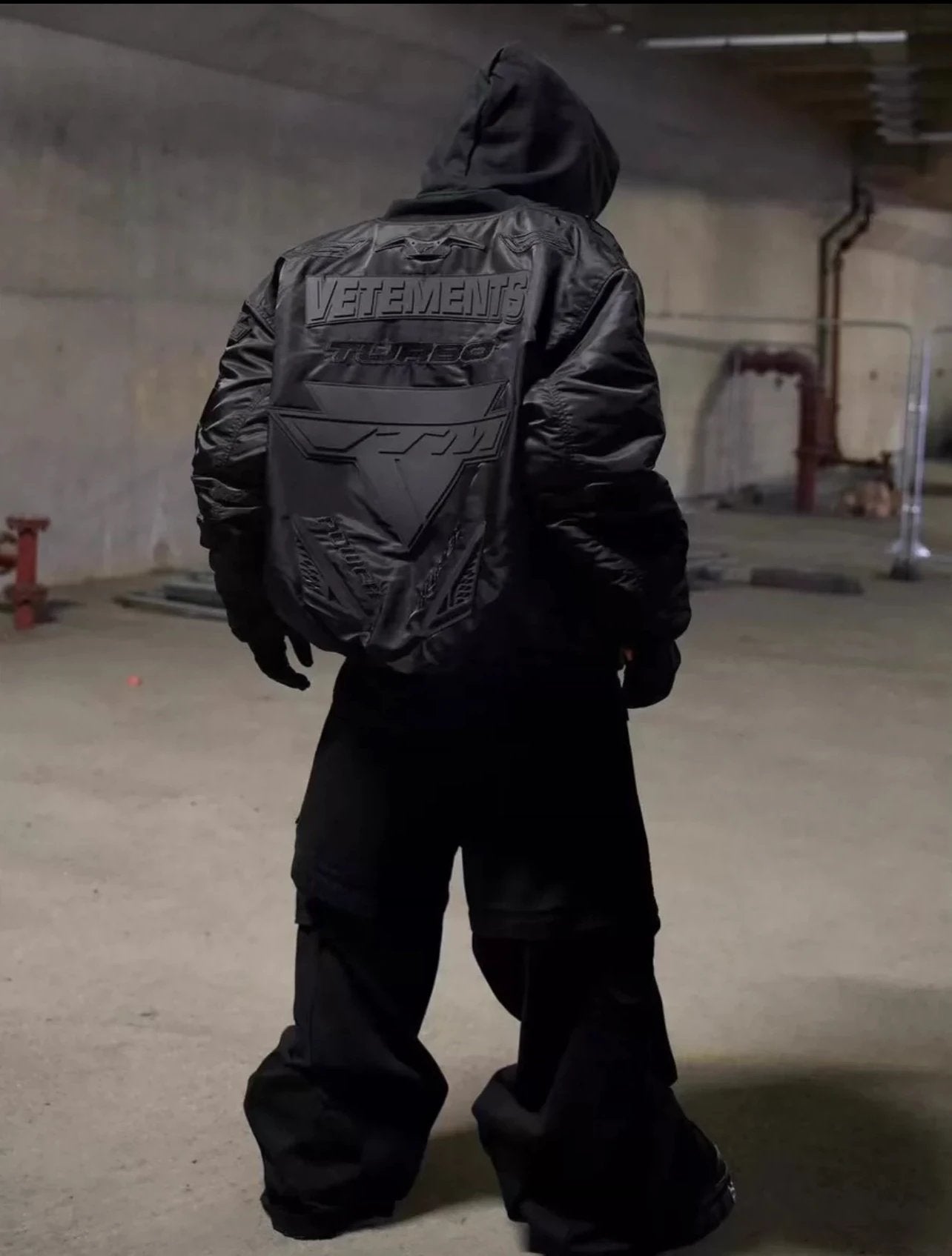 Vetements Racing Bomber Flight Jacket