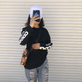 Black Comme des Gar?ons CDG long-sleeved T-shirt
