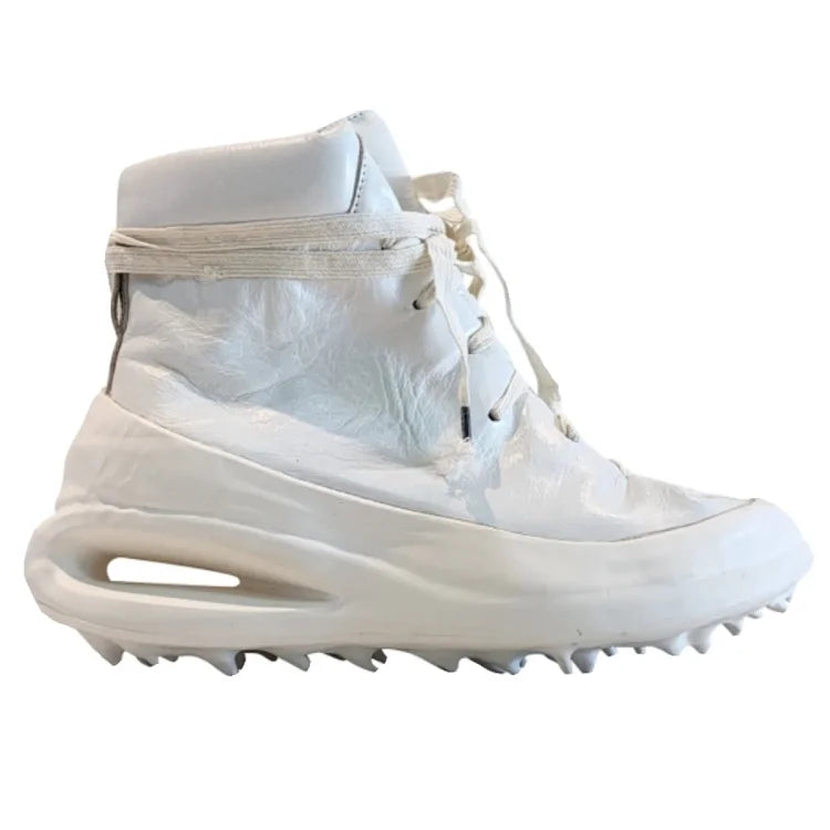 Carol Christian Poell Titanium Inlay Teardrop Sneakers.