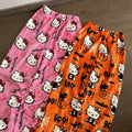 Sanrio Hello Kitty Flannel Pajamas