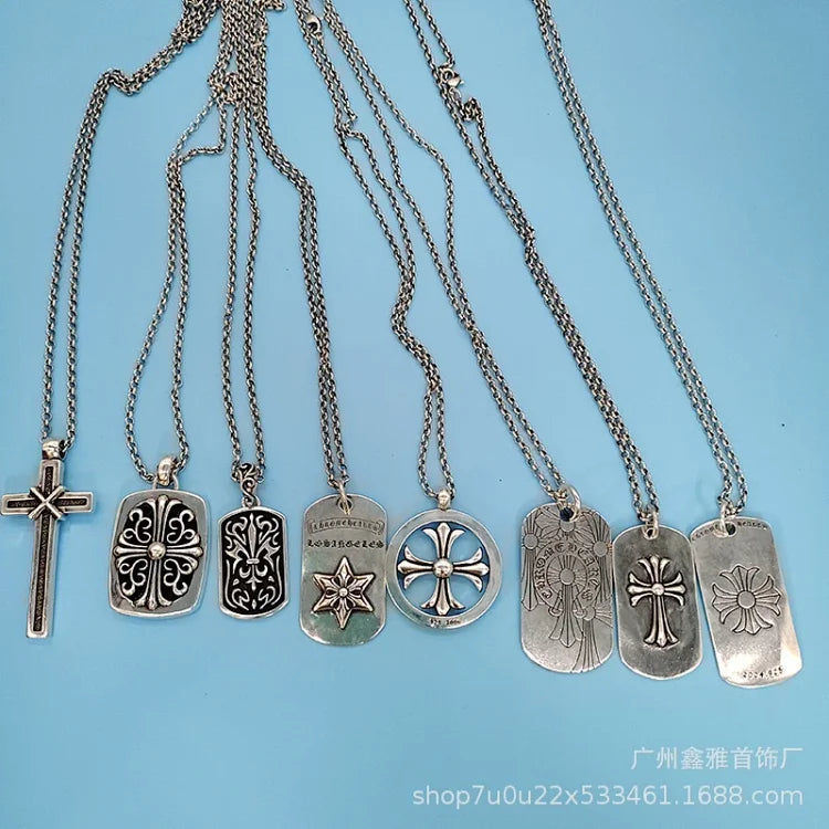 Chrome Hearts Sterling Silver Necklace