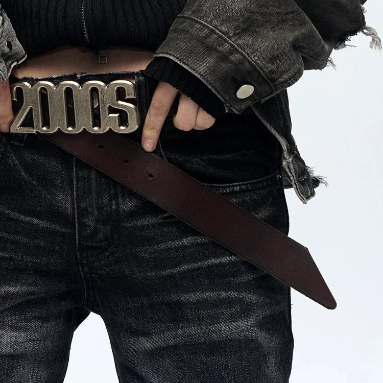 No E mosen brand 2000S belt