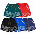 Rhude Reflective Casual Athletic Shorts
