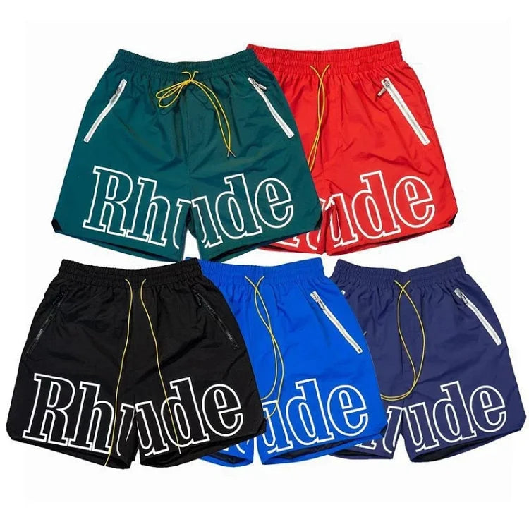Rhude Reflective Casual Athletic Shorts