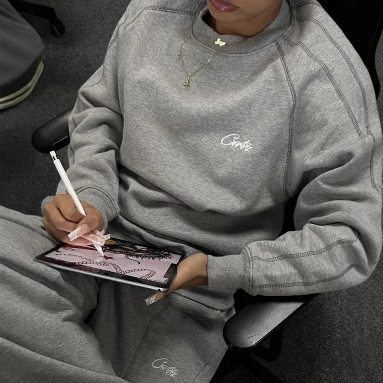 Grey Corteiz Hmp V2 tracksuit