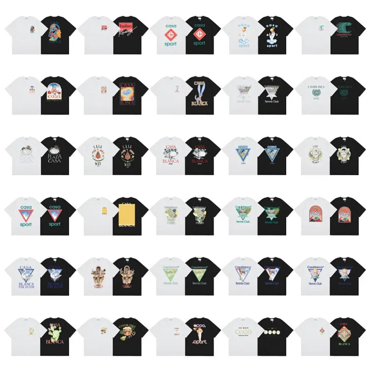 Casablanca brand T-shirts