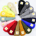 Carhartt A18 knit beanies