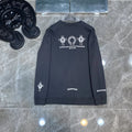 Chrome Hearts  Made In Hollywood   Long-Sleeve Printed Sweatshirt