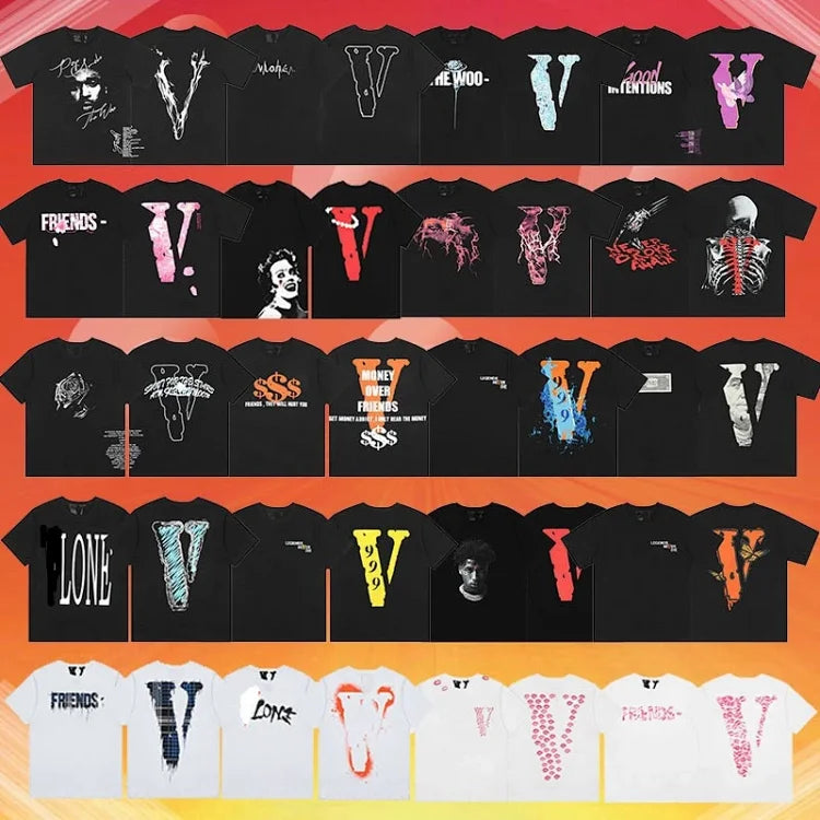Vlone Tees (40+ Styles)
