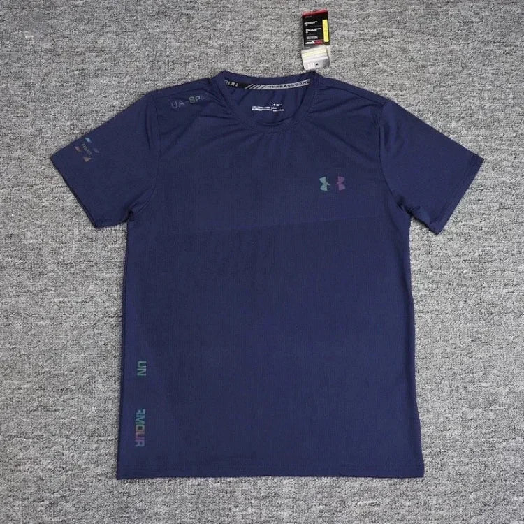 Navy blue Under Armour athletic T-shirt