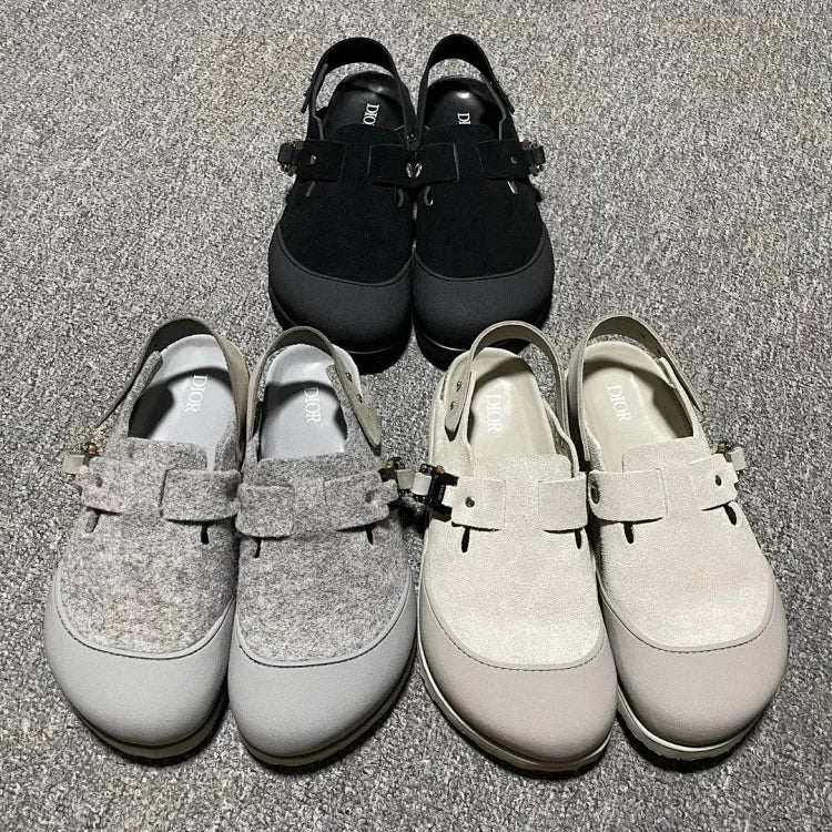 Dior x Birkenstock Mules