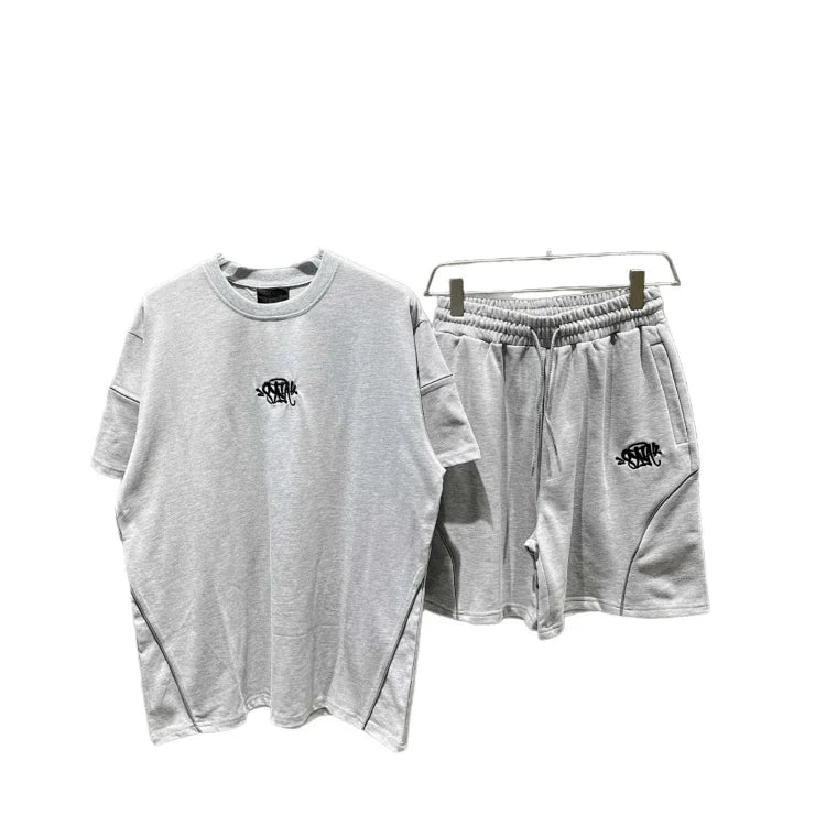 Syna World light gray shorts