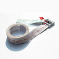White Off-White classic industrial style belt