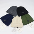 Moncler ribbed beanie