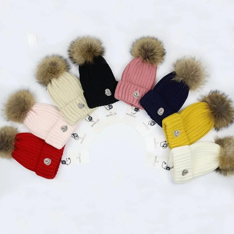 Moncler knit hat