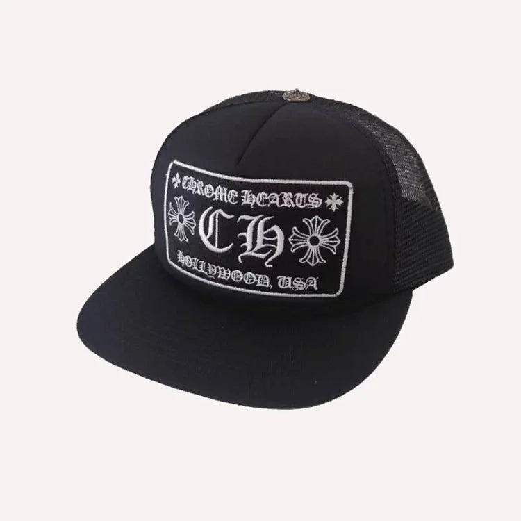 Chrome Hearts Hollywood Trucker Hat