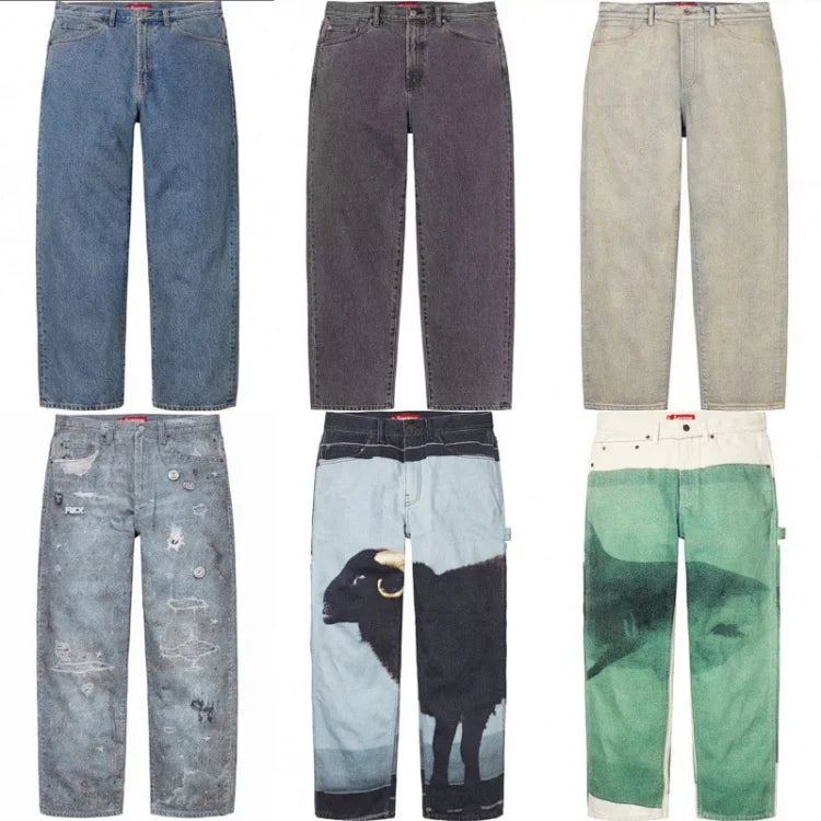 Supreme Baggy Jeans