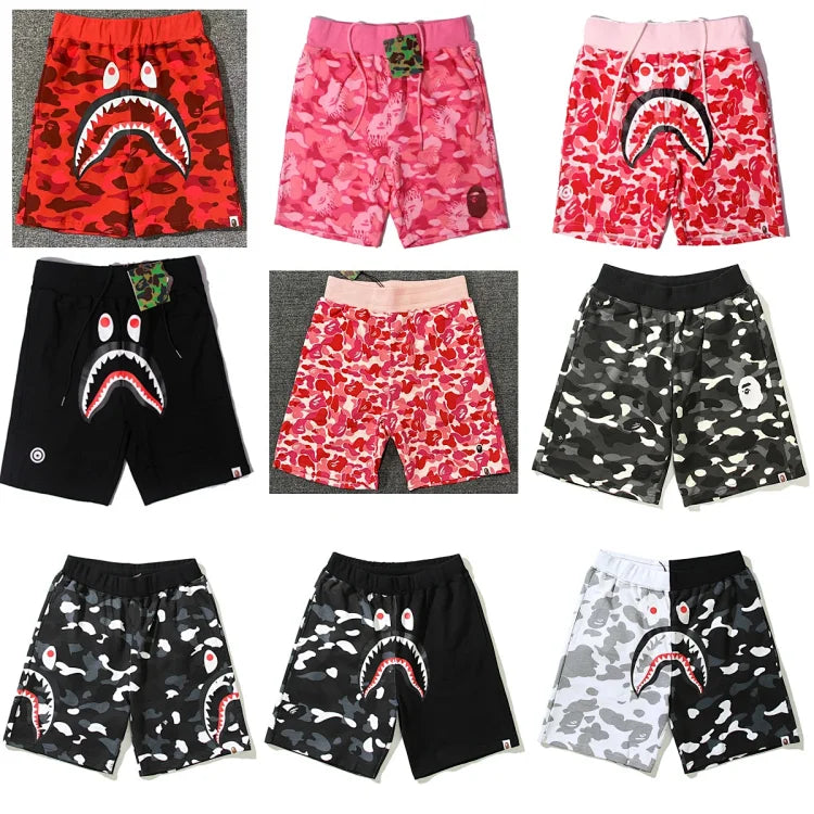 BAPE sweat shorts