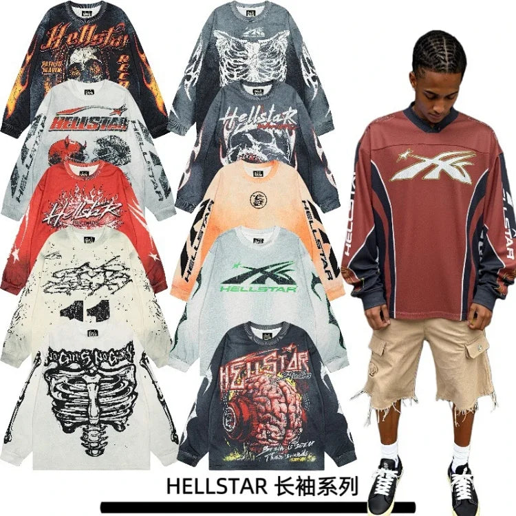 Hellstar long sleeve