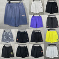 Balenciaga political campaign logo shorts
