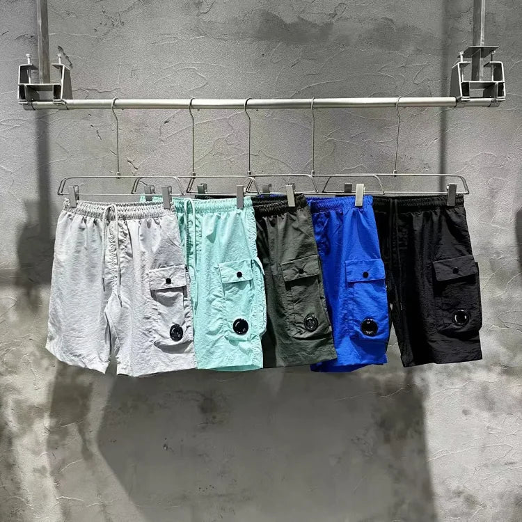 C.P. Company nylon cargo shorts
