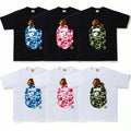 Bape ABC Camouflage Milo Ape Head T-Shirt