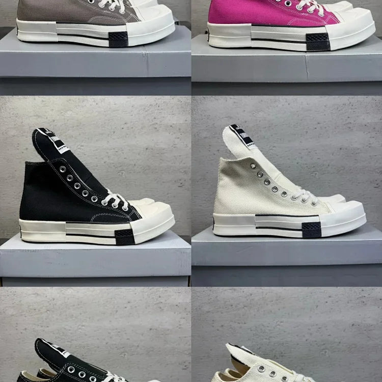 Rick Owens DRKSHDW x Converse (6 Styles)