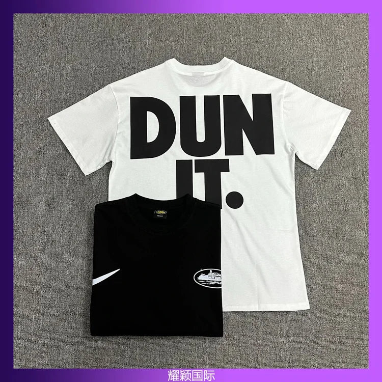Nike x Corteiz   Dun It   White T-shirt