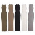 SKIMS Soft Lounge Sleeveless Stretch Knit Midi Dress