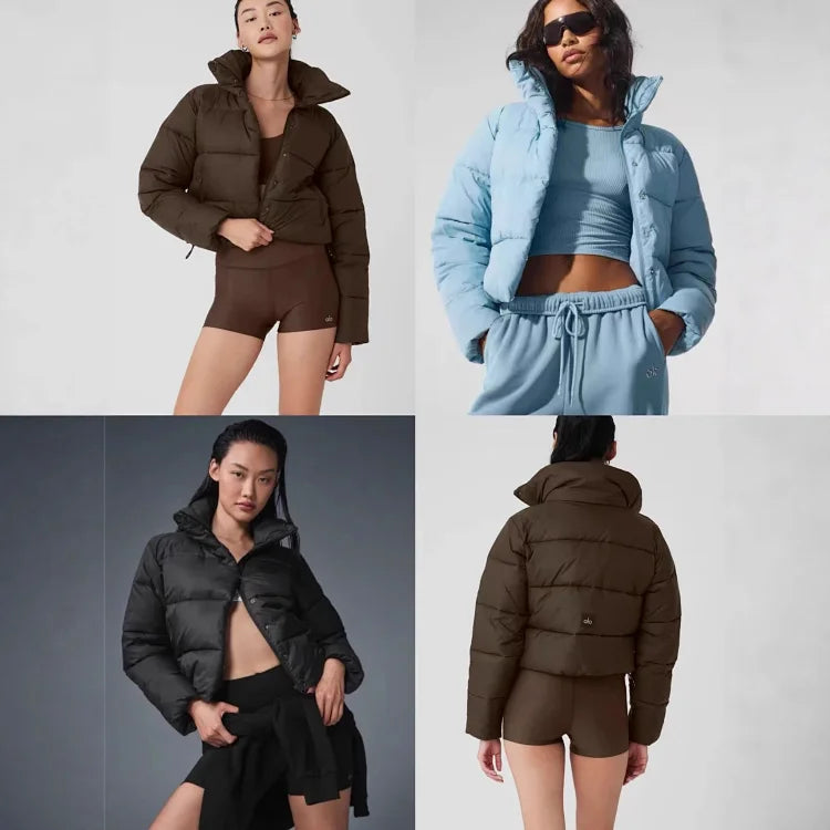 Alo Yoga Gold Rush Down Jacket